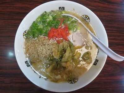 ザーサイラーメン