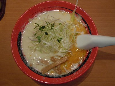 塩えびワンタンめん