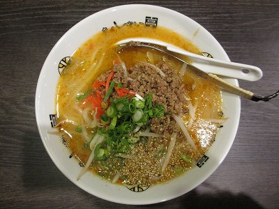 胡麻醤メン