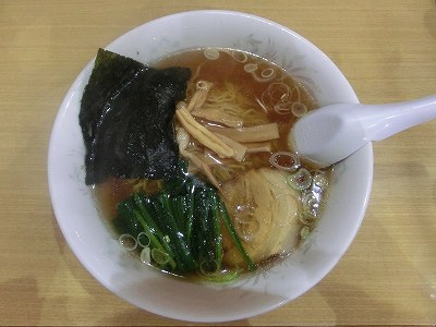 正油ラーメン