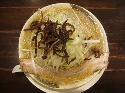 ねぎらーめん（こってり）