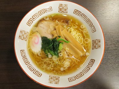 屋台ラーメン（正油）