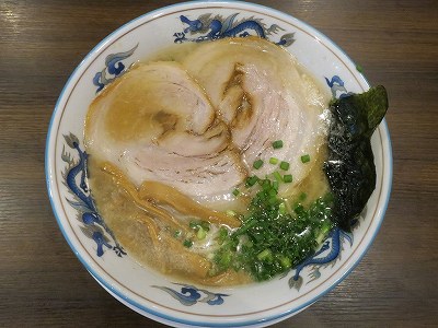 あっさりらーめん