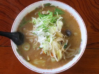 味噌ラーメン