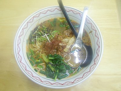 坦々麺