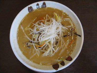 濃厚味噌ラーメン