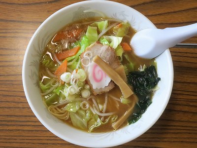 野菜ラーメン