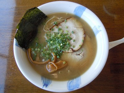 魚介系らーめん