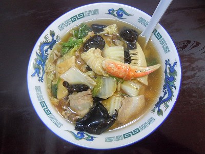 五目あんかけ麺