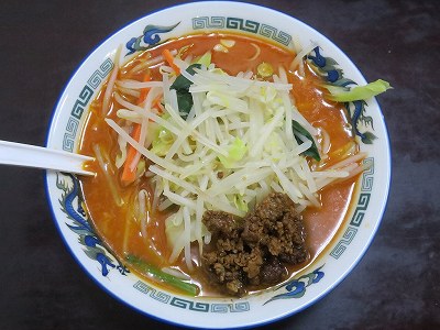 味噌坦々麺