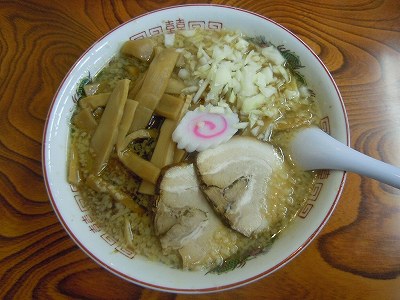 背脂メンマらーめん