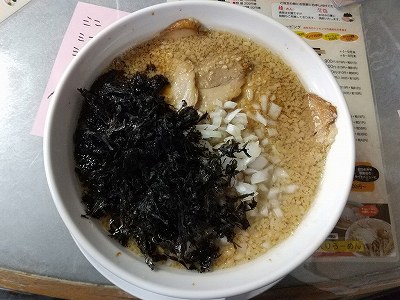 岩のりらーめん