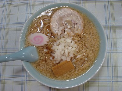 背脂らーめん