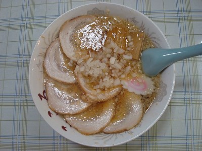 チャーシュー麺