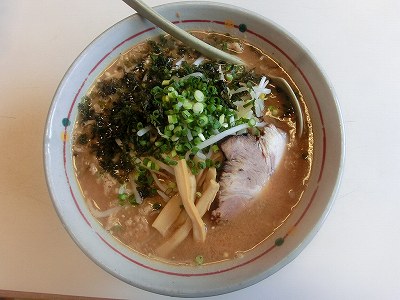 ごまだれ味噌ラーメン