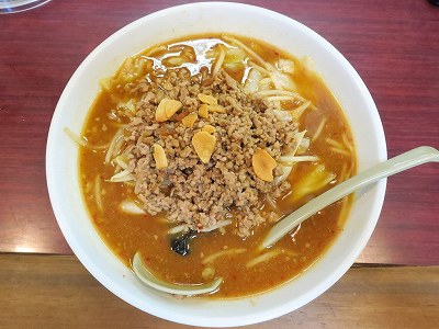 たんたん味噌ラーメン