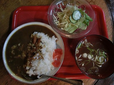 ミニカレーセット