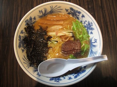 鯨味噌ラーメン（期間限定）