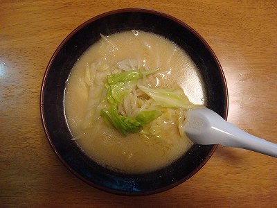 野菜味噌ラーメン