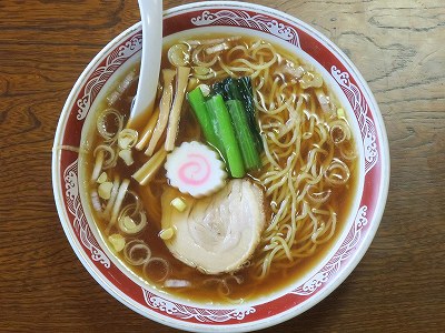 醤油ラーメン