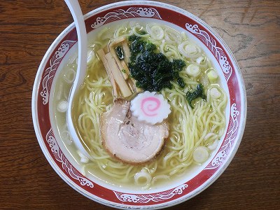 塩ラーメン