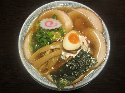 ちゃーしゅうめん