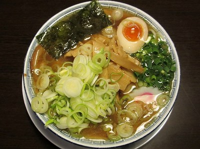 めんまらーめん（ネギ）