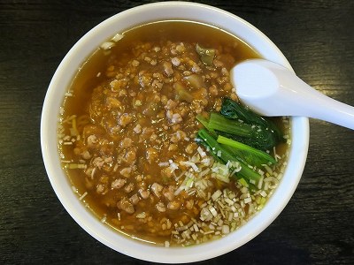 担々麺