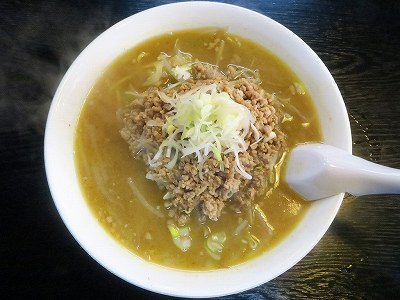 ぼっ子ラーメン（味噌）