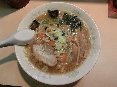 野菜らーめん