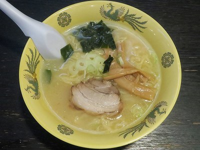 塩らーめん