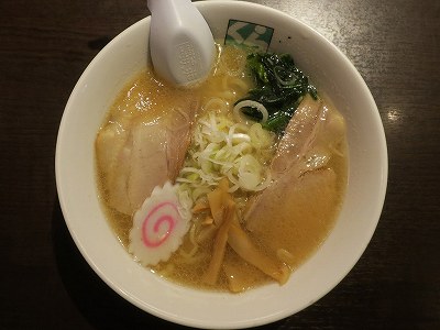 塩ラーメン