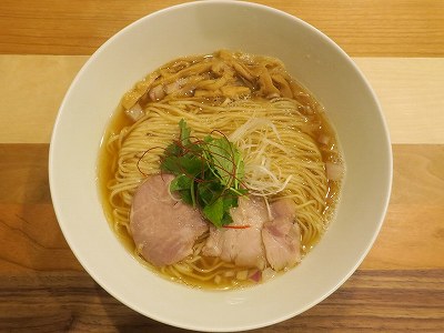 煮干醤油らぁめん