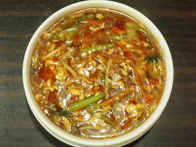 酸辣湯麺