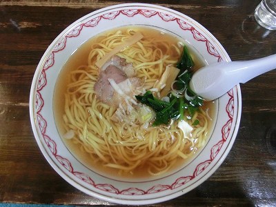 ラーメンＷ（平打ち麺）