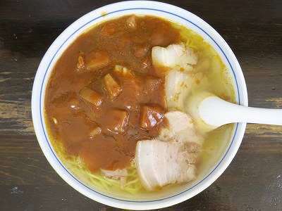 カレーラーメン