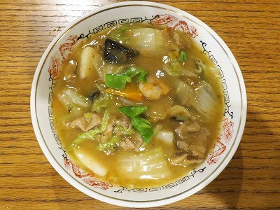 五目旨煮ラーメン