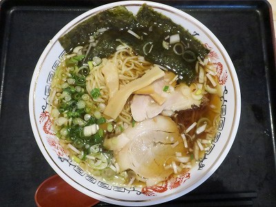 しょうゆラーメン