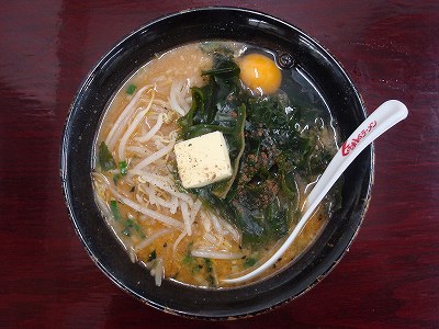 スタミナラーメン