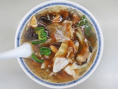 椎茸そば