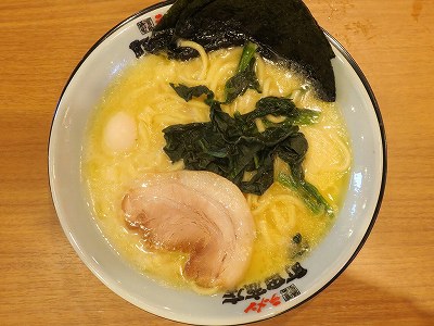 塩ラーメン