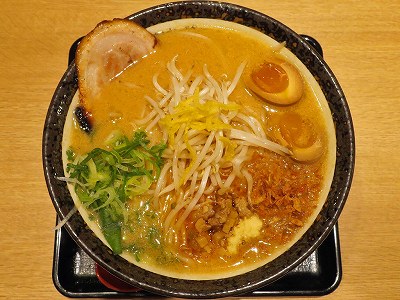 特製吟醸味噌ラーメン