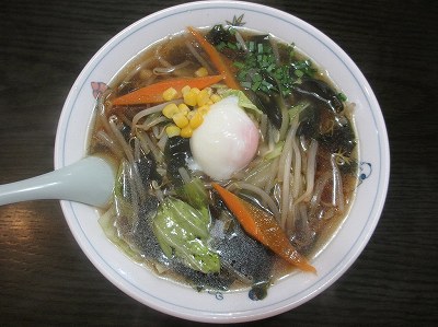 まいづるラーメン（正油）