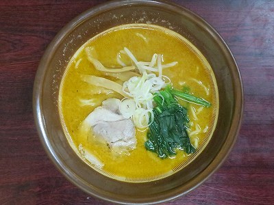 味噌ラーメン