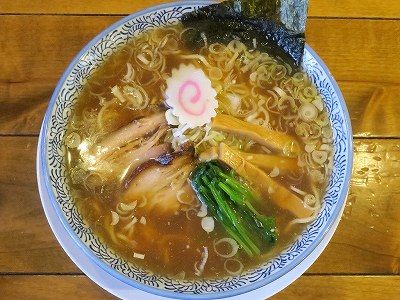 しょうゆらーめん