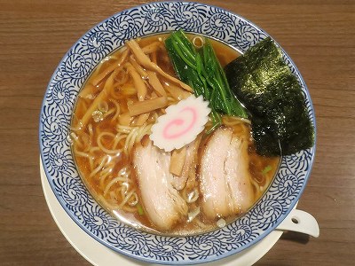 醤油ラーメン