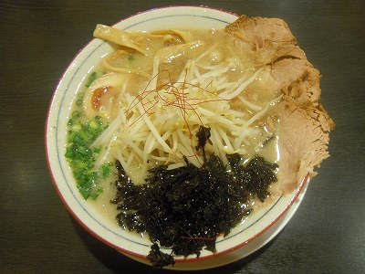 特製ラーメン