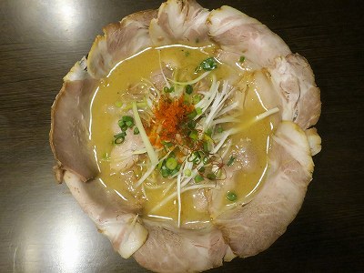 万人味噌ちゃーしゅうめん