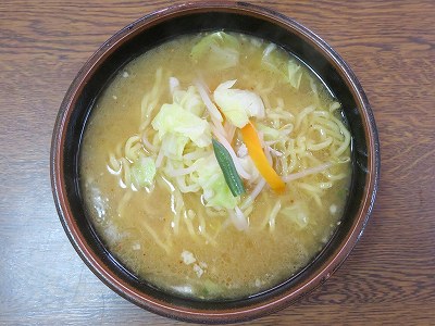 味噌ラーメン