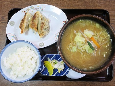 味噌ラーメンセット